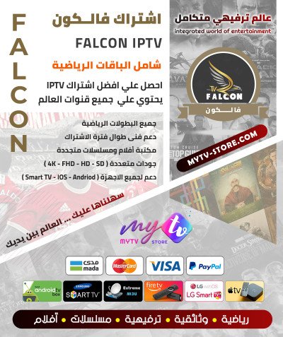 اشتراك سيرڤر فالكون برو FALCON PRO مدة 12 شهر