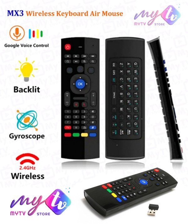 ريموت ذكي 3x1 يعمل علي جميع الاجهزة الذكية